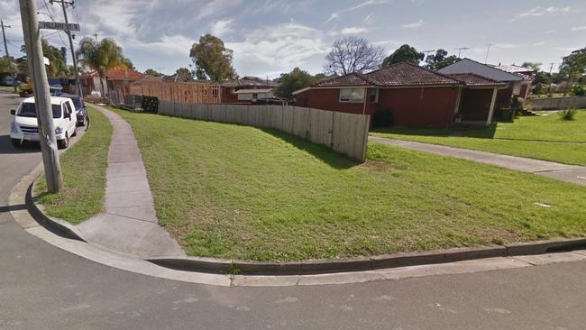 Shots have been fired into a home in Greystanes in a targeted attack. 