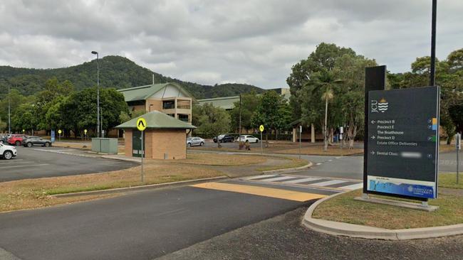 An all-staff meeting will be held at the James Cook University Smithfield campus on Monday to announce a uni-wide general restructure. Picture: Google Maps