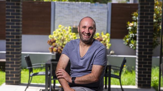 Adam Glezer became a consumer advocate helping hundreds of people to get money back from cancelled holidays during 2020. Picture: Wayne Taylor