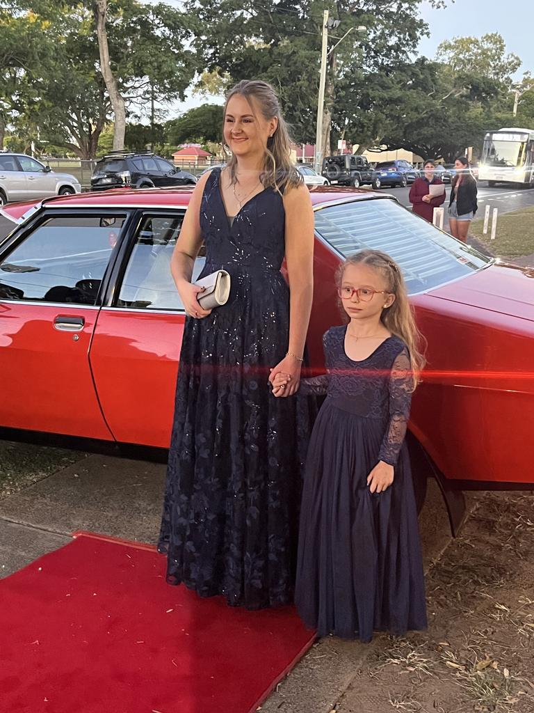 The students of Maryborough State High School celebrate their formal.