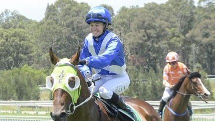 Jess Taylor looks set for a good day at Queanbeyan. Picture: Bradley Photos