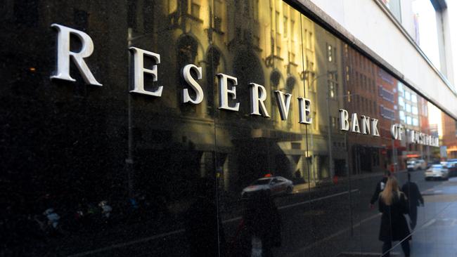 Since 1993 the Reserve Bank has undertaken to keep inflation between 2 and 3 per cent ‘over time’. Picture: NCA NewsWire / Jeremy Piper