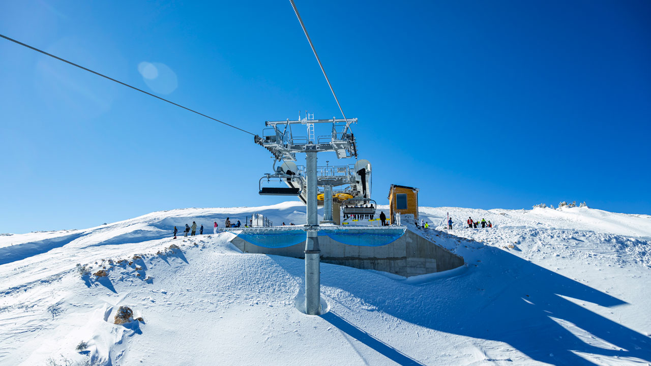 Falls Creek Alpine Resort, VictoriaFalls Creek is enhancing the on-snow experience with new TechnoAlpin snow guns on Drovers Dream, boosting early and late season access to the popular runs Drovers Dream, Main Street and Australia’s longest green run, Wombat’s Ramble. The reimagined Cloud 9 Restaurant at the top of the Halley’s Comet chairlift is also ready to wow, featuring more seating and a semi-enclosed viewing area overlooking Spion Kopje. It's the perfect spot for your mid-ski hot chocolate or lunch with sweeping alpine views. The building is also Falls Creek’s Snowsports School hub, with lesson meeting areas right outside and a Falls Creek Sports retail store where you can replace lost gloves or pick up some sunscreen.
