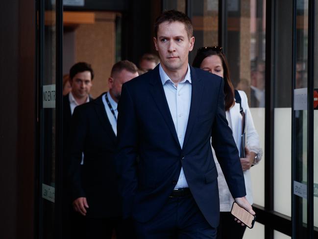 AFR editor-in-chief James Chessell. Picture: NewsWire / Nikki Short