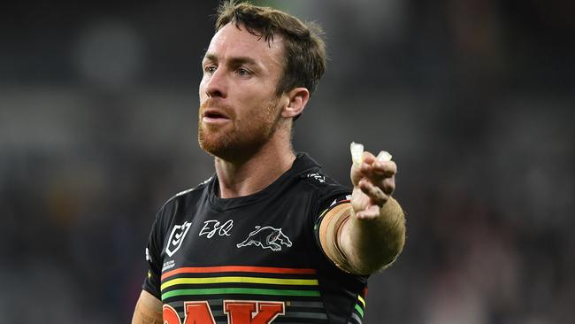 James Maloney enjoyed a celebrated NRL career before heading to the UK.