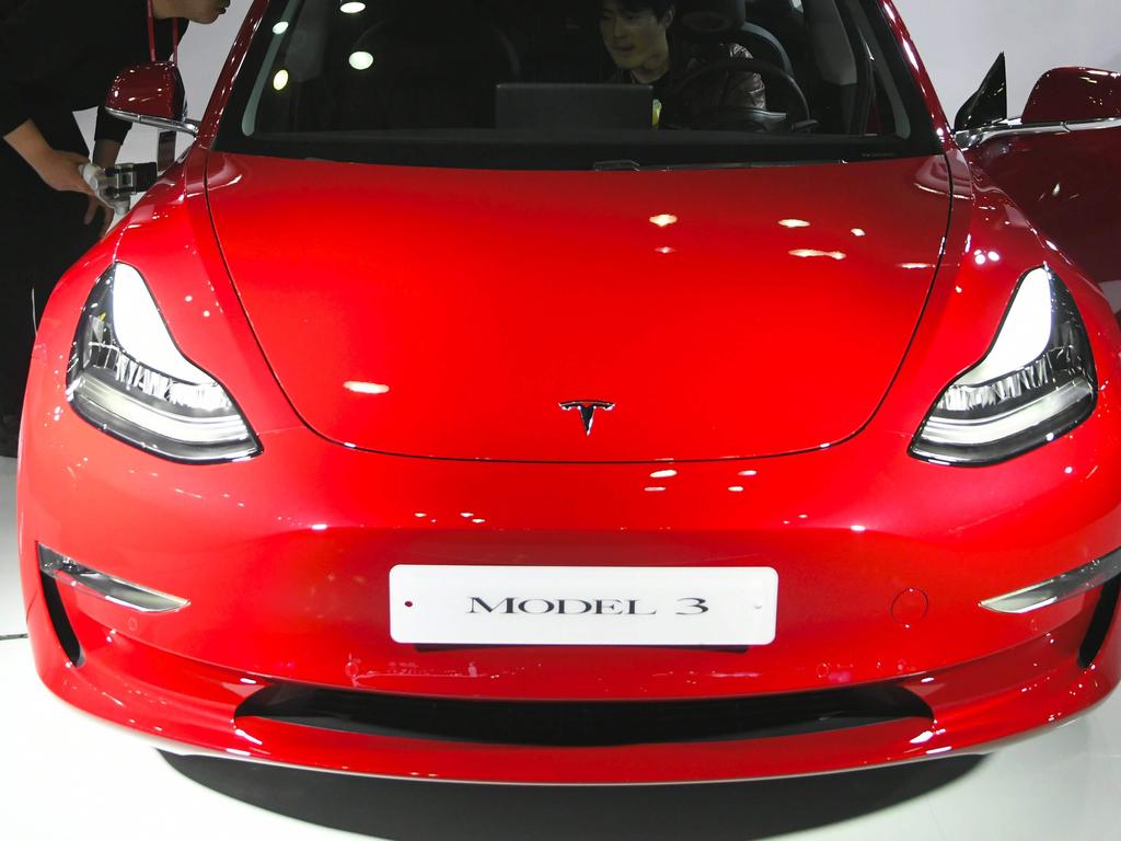 Tesla deliveries reach record in second quarter The Australian