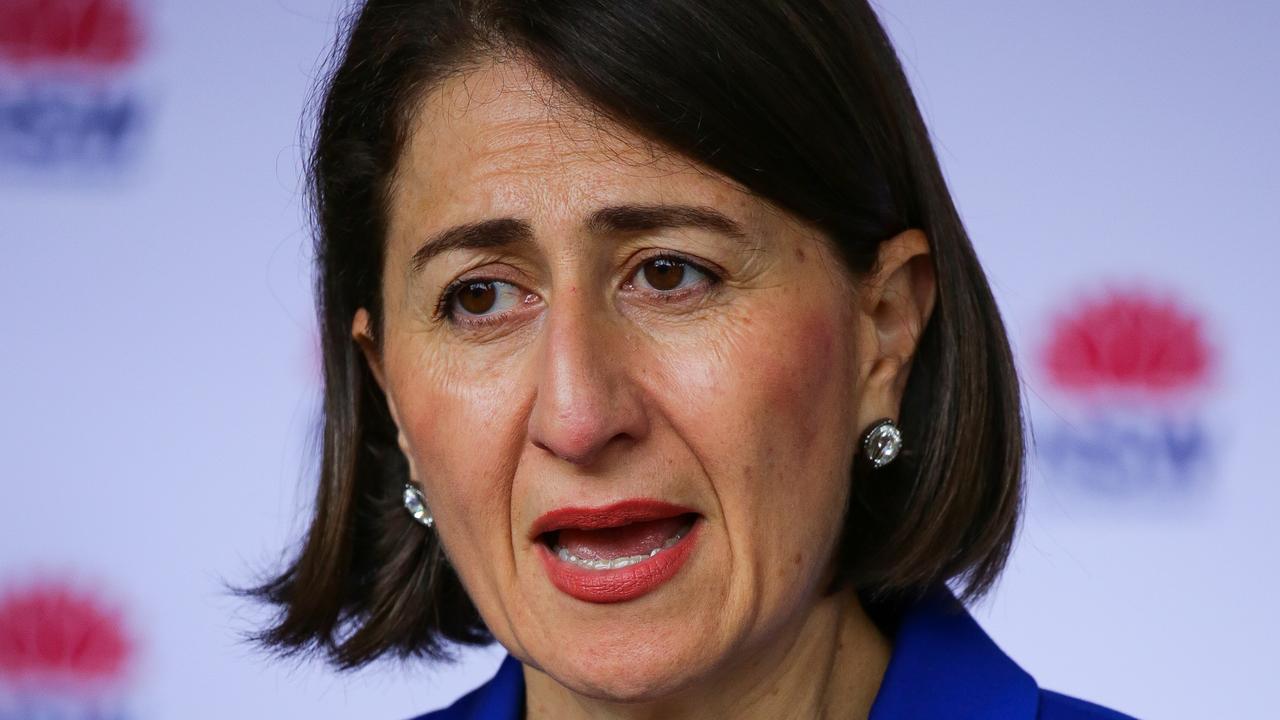 NSW Premier Gladys Berejiklian is concerned about the Croydon cluster. Picture: NCA NewsWire / Gaye Gerard