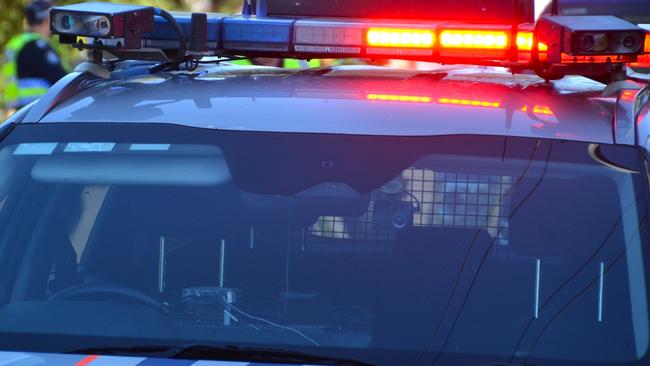 Police at a static roadside breath test site on Balls Lane in Mysterton as Operation Cold Snap rolls out for the school holidays. Picture: Natasha Emeck