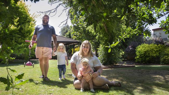 Jacob and Rebecca Wade wanted to ensure the safety of their girls Grace and Hazel.