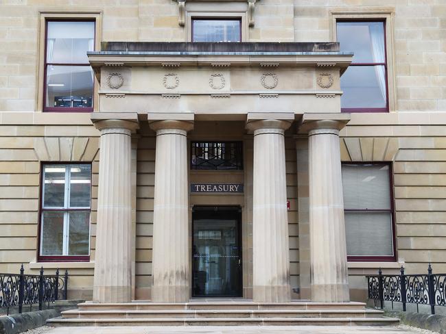 Luke Martin CEO Tourism Industry Council Tasmania is hoping to revive a previous push to sell the old Treasury Building in Hobart believing it would make and ideal boutique hotel.  Picture: Nikki Davis-Jones