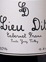 Lieu Dit 2018 Cabernet Franc, $65.