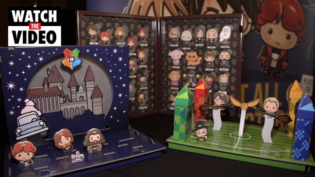 Coles to launch Harry Potter collectibles series