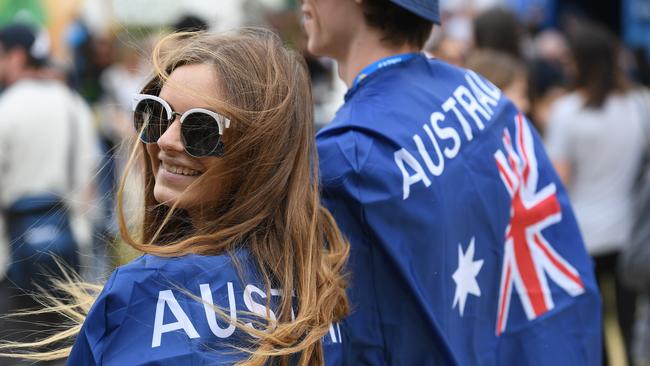 Migrants are even more protective of Australia Day than those born here. Picture: AAP