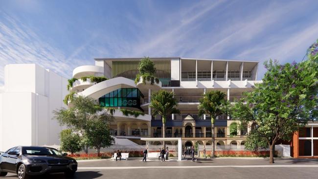Concerns have been raised at the impact on traffic if the development goes ahead. Picture: Supplied.