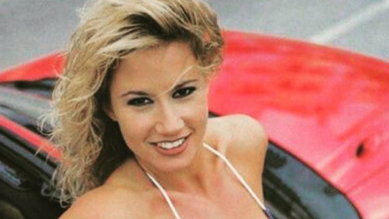 WWE star Tammy "Sunny" Sytch posted this image on Instagram.