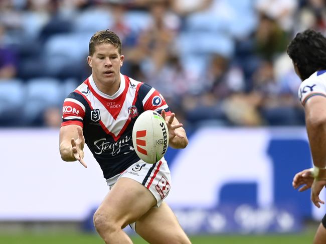 The Sydney Roosters are expected to hand Egan Butcher a two-year contract extension. Picture: NRL Imagery