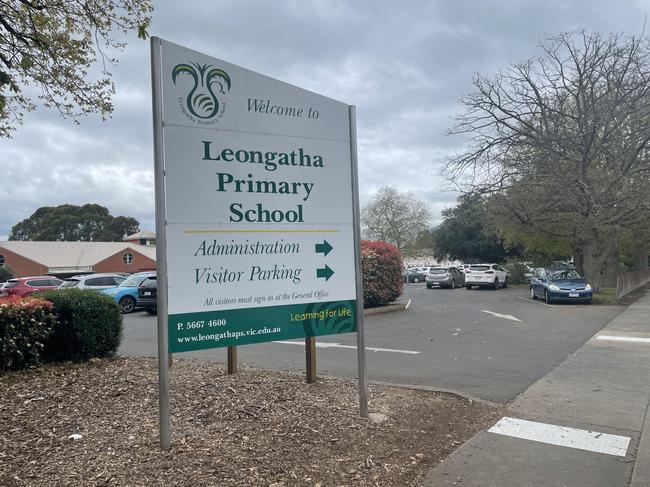 Leongatha Primary School has called on South Gippsland Shire Council officers to “actively” patrol parking during school times. Picture: Jack Colantuono