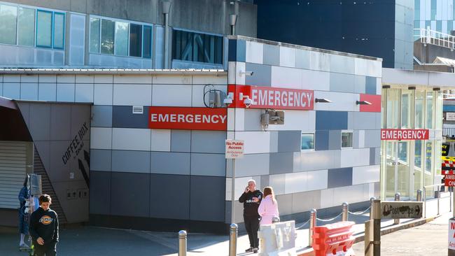 Waiting times have soared at Westmead Hospital. Picture: Angelo Velardo