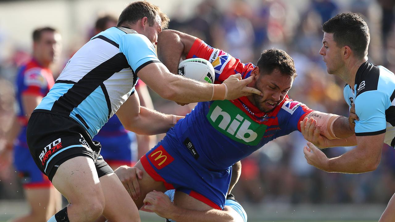 The Sharks reportedly want to move Josh Morris on to facilitate a return to the club for Jesse Ramien.