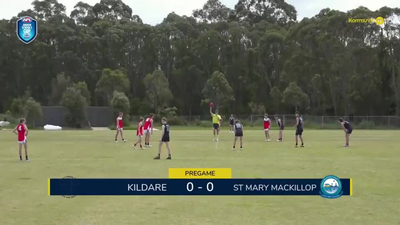 Replay: Kildare College v St Mary McKIllop College (Boys Div 1) 2024 AFL NSW/ACT Junior Schools Cup State finals