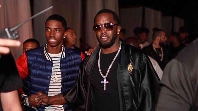 He’s on the list! Sean ‘Diddy’ Combs pictured at Nana Judy’s party at Coachella. Picture: Facebook