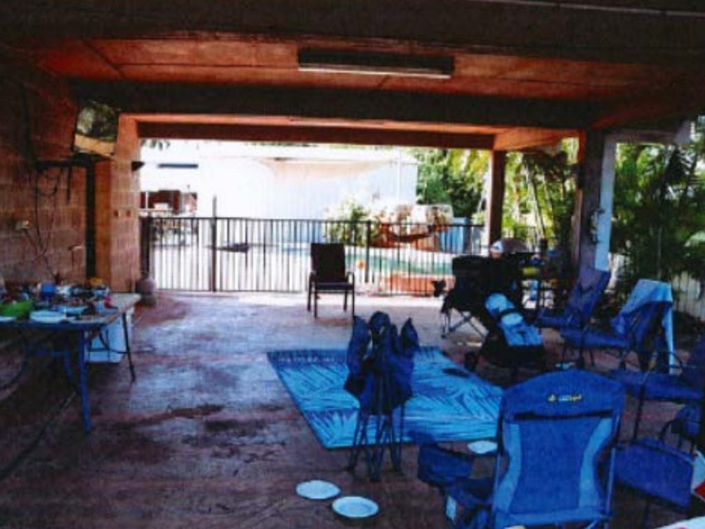 Adults could see the pool from where they were sitting, but no-one was actively supervising the children swimming. Picture: Supplied.