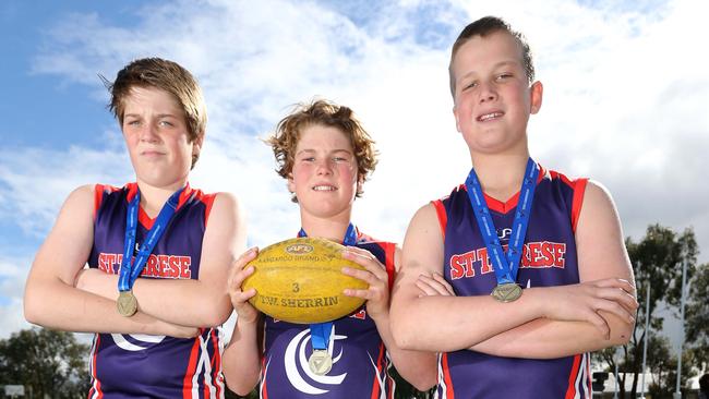 Victorian school footy: Torquay’s St Therese Catholic Primary School ...