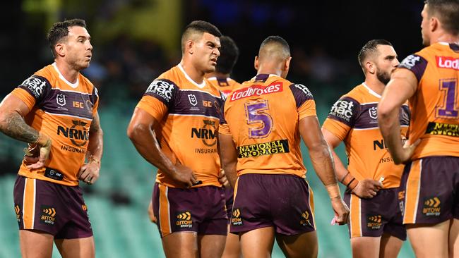 No one expected the Broncos to start so badly. Image: AAP Image/Dean Lewins