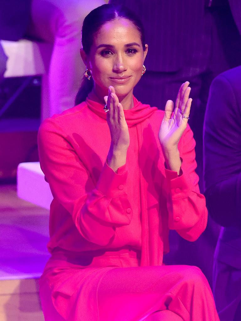 Meghan, Duchess of Sussex was booked in on The Tonight Show, it’s been revealed. Picture: Chris Jackson/Getty Images