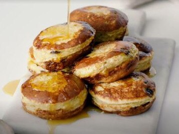 Pie maker condensed milk french toast.