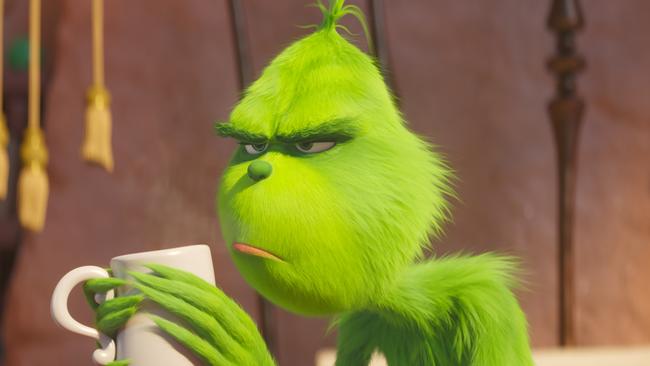 The Grinch.