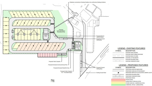 A new tourist park is planned for Whitsunday Gold Coffee in Proserpine.
