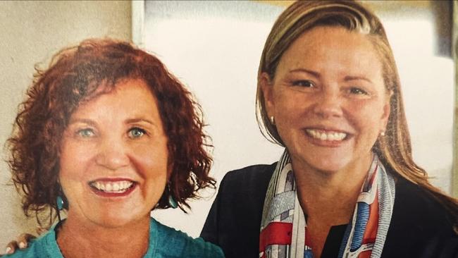 Liberal MP for Flinders, Zoe McKenzie, congratulates Labor’s Jodie Belyea for her win in the Dunkley by-election. Picture: Instagram