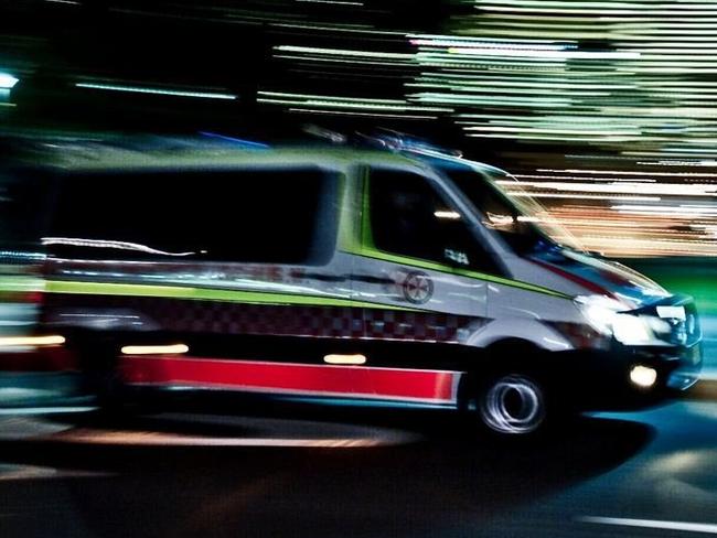 CRASH ROLLOVER: Two patients were hospitalised with minor injuries after a crash near Gympie last night.