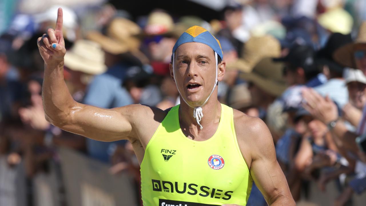 Australian surf life saving titles Ali Day wins special ironman