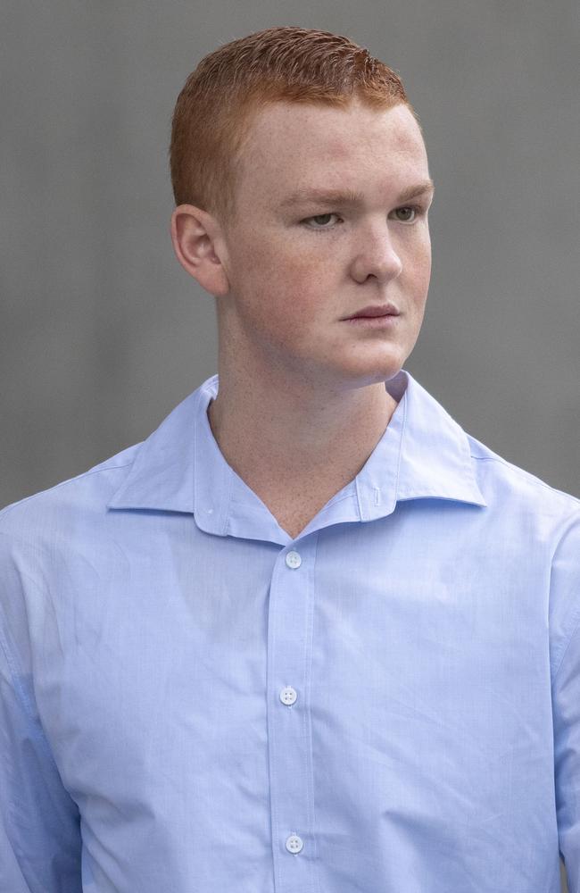 Justice David Jackson said it have would set a “dangerous precedent” for other teenagers in houses where children were abused or killed. Pictured: Ryan Hodson. Picture: AAP Image/Glenn Hunt