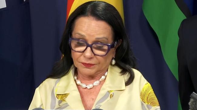 ‘Time to pass on the baton’: Linda Burney delivers emotional speech on ...