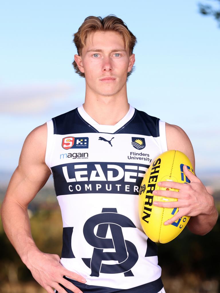 South Adelaide Sid Draper. Picture Corey Sutton/SANFL