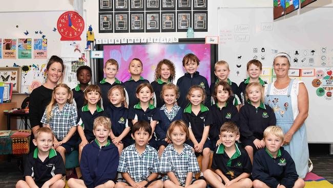 My First Year. Peregian Springs State School Prep B. Picture: Patrick Woods.