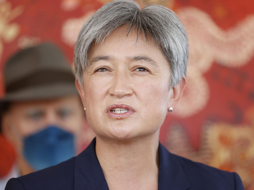 Penny Wong believes the Pacific strategy will shore up security in our region. Picture: Tim Hunter.