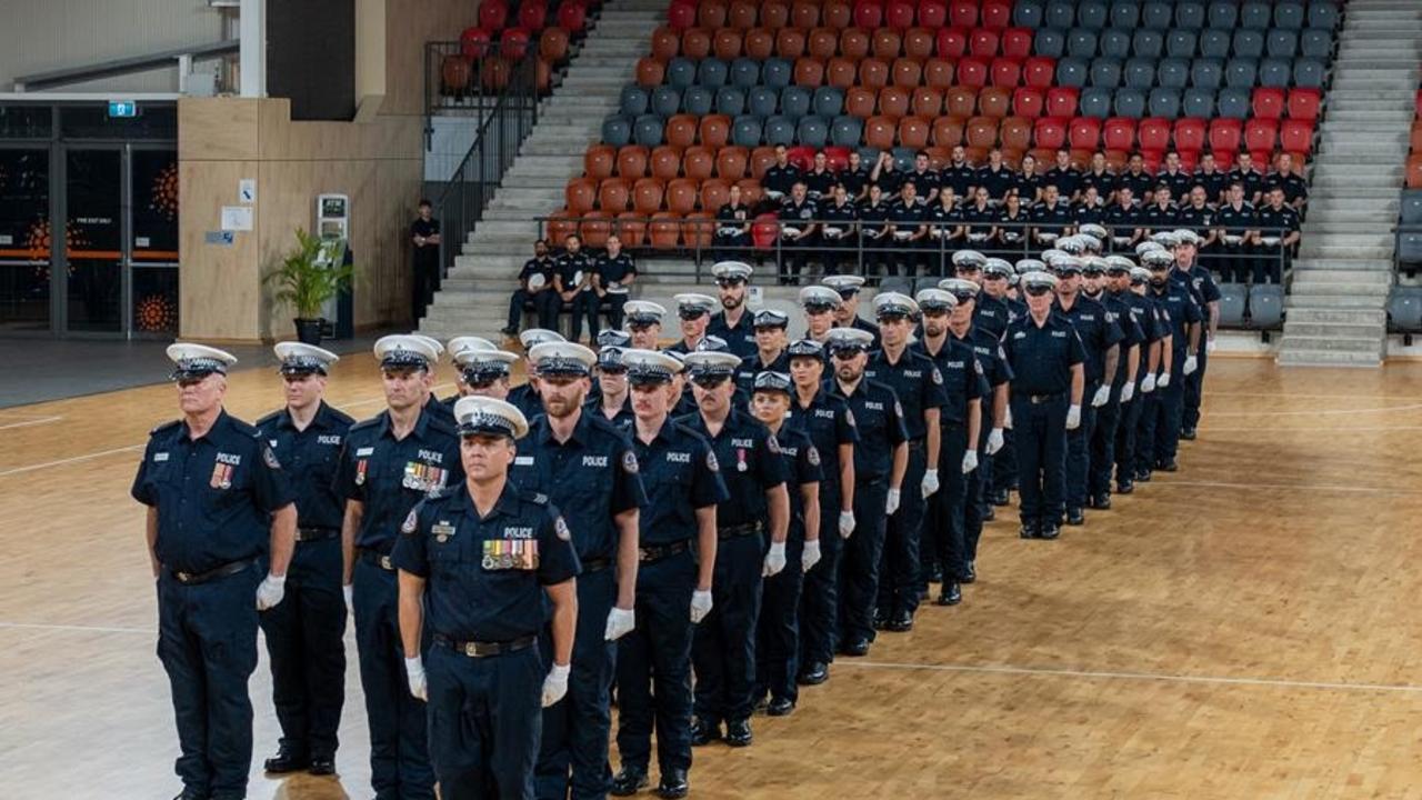 44 new Northern Territory police recruits on the beat