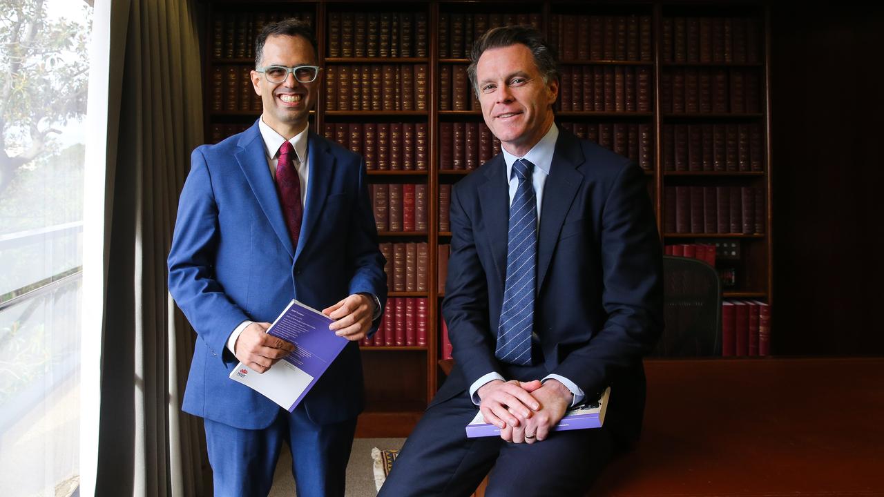 NSW Treasurer Daniel Mookhey and Premier Chris Minns are preparing to release the state budget 2024-25 budget on Tuesday. Picture: NewsWire / Gaye Gerard