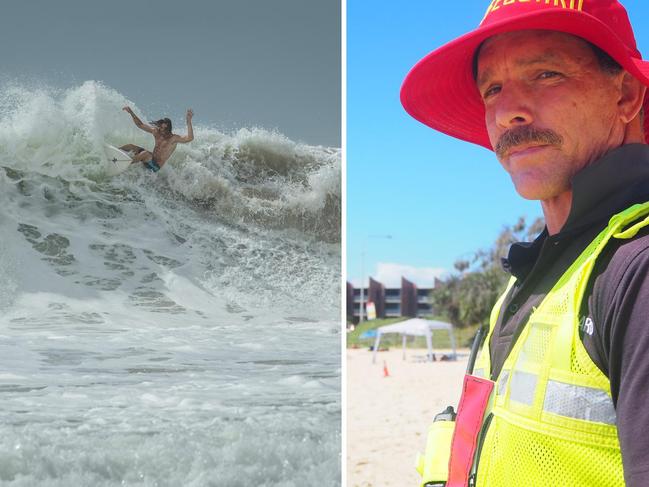 Jet skiers rescued as dangerous conditions thrash Sunshine Coast