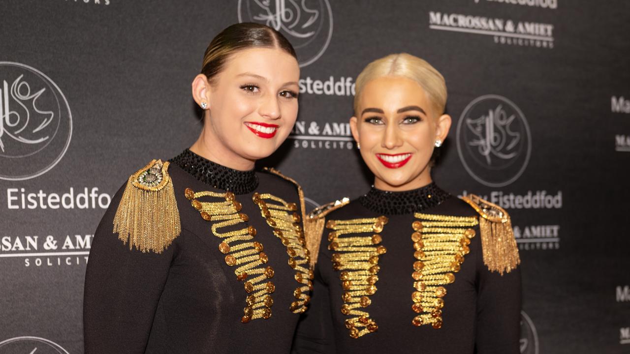 Lexi Newman and Ella Newman at the 75th Mackay Eisteddfod 2022.Picture: Michaela Harlow