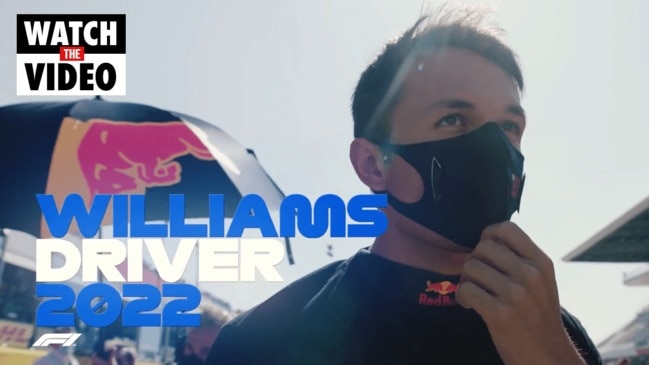 Alex Albon returns to F1 race seat with Williams in 2022