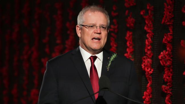 Prime Minister Scott Morrison has criticised homes for completely banning visits, instead of following the guidelines restriction visitors to no more than two per day. Picture: Getty