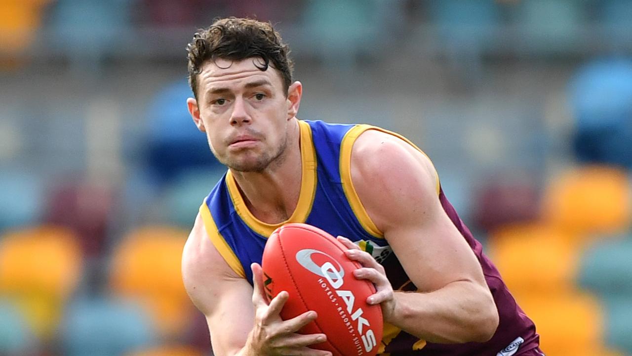 Lachie Neale of the Lions. Picture: Darren England