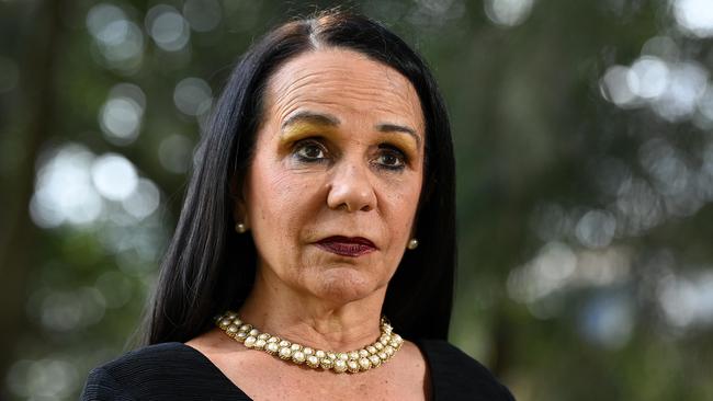 Indigenous Australians Minister Linda. Canberra has been under pressure to intervene and reimpose the alcohol bans amid reports of spikes in domestic and alcohol-fuelled violence. Picture: Bianca De Marchi