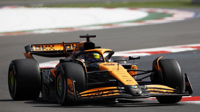 Oscar Piastri had no luck in qualifying for the Mexican Grand Prix