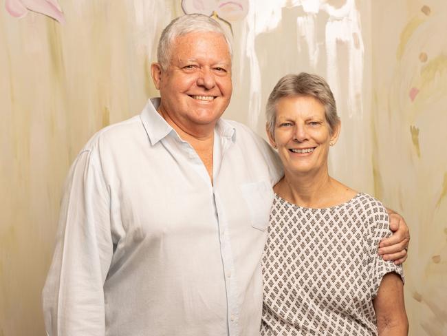 Kim Bartlett and wife Judi celebrate 50 years of marriage, as well as marking 50 years in business